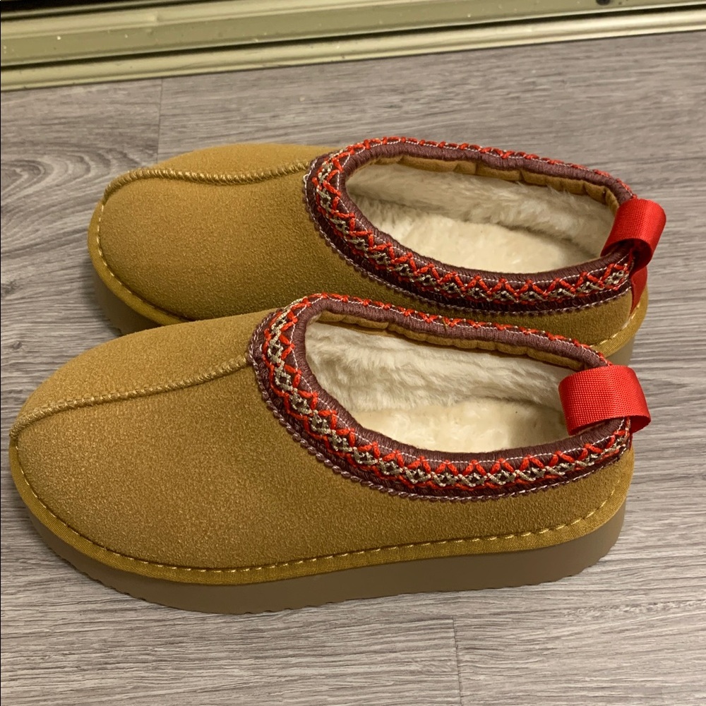 Tasman slippers brown faux suede - Picture 8 of 8